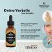 Vitamin A Drops 5000 IU High Strength - 50ml Vegan Liquid Supplement, High Bioavailability - Buy Online on GoSupps.com