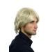 WIG ME UP Men's Long Rockstar Wig Voluminous Light Blonde Mix WL-2253-24/613 | Shop Internationally - Buy Online on GoSupps.com