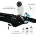 Fitletic Hydra 16 Hydration Belt - Running Belt with Water Bottle Holder Gel Holder & Race Bib Toggles | Small/Medium HD08.111 - Shop Internationally! - Buy Online on GoSupps.com