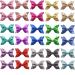 DeD 30 Pieces 4.5 Inch Glitter Hair Bows Clips for Girls - Sparkly Sequins Alligator Clips (15 Pair) - Perfect for Baby Girls, Teens, and Toddlers - Buy Online on GoSupps.com