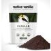 Unsweetened Vanilla Powder (25g) - Pure Vanilla Bean Ground - For Coffee/Pastry/Ice Cream