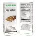 2 Pack Siberian Pine Nut Oil - 100% Natural Extra Virgin Cold Pressed, 2x100ml | Unrefined Raw No-GMO Vegan | Healthy Diet Food Grade (2 Bottles) - Buy Online on GoSupps.com