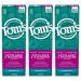Tom's of Maine Fluoride-Free Antiplaque & Whitening Natural Toothpaste, Peppermint, 4.2 oz. 3-Pack (Packaging May Vary) Peppermint 4.2 Ounce (Pack of 3)