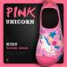 CROVA Kids Water Shoes - Non-Slip Aqua Socks for Boys Girls Toddler - Pink Unicorn Design - Size 9.5-10.5 Little Kid - Buy Online on GoSupps.com
