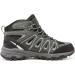 NORTIV 8 Men's Waterproof Hiking Boots - Size 12 Grey | Ankle High Outdoor Trekking Footwear - Buy Online on GoSupps.com