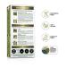 Natureint Biobased Hair Color 1N Ebony Black - Ammonia-Free Natural Ingredients 170ml | Eco-Friendly | 1 Pack - Buy Online on GoSupps.com
