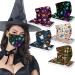 50PC Halloween Disposable Face_Masks for Adults Kids 3-Ply Colorful Breathable Face_Mask with Nose Wire Protective Facemask (50PC disposable for Adults F) - Buy Online on GoSupps.com