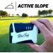 Blue Tees Golf Series 1 Slope Laser Rangefinder - 650 Yards Range, Flag Lock, Slope Measurement, Pulse Vibration, 6X Magnification - Buy Online on GoSupps.com