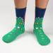COTTON DAY Kids Boys Fun Novelty Crew Socks - Colorful Shark, Skull, Robot, Crocodile, Snake & Stripes Design - Size 8-10 Years - Buy Online on GoSupps.com