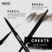 Men's Beard & Hair Pencil Fillers - Shape & Define Your Beard in 3 Colors - Thicker Fuller Look (Natural Black - Buy Online on GoSupps.com