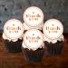 PRECUT Thank You Cupcake Toppers Theme #2 Edible Thank You Cake Decorations Thank You Cupcake Topper Thank You Cake Toppers Edible Thanks Birthday Decoration (Pack of 24) - Buy Online on GoSupps.com