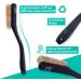 Keenon Sports Climbing Brush - Bouldering Brush with Dense Natural Hair Bristles for Effective Cleaning & Safe Grip - Ideal for Climbers - Buy Online on GoSupps.com