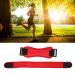 Patella Knee Sleeve | Anti-Slip Knee Strap for Dancing | Unisex Red - International Shipping Available - Buy Online on GoSupps.com
