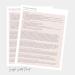 Lash Extension Consent & Aftercare Forms | 100 Pack | for Lash Artists | Mapping Included | 8.5x11 inch - Buy Online on GoSupps.com