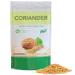 Nortembio Coriander Seeds 200 g. 100% Natural Origin. Coriander Seeds without Additives or Preservatives Vegan and Gluten Free. Airtight Zip Lock Packaging.