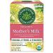 Traditional Medicinals - Organic Mother's Milk Lactation Herbal Tea (Pack of 1) - Supports Breast Milk Production For Nursing Mothers - 16 Tea Bags Total 16 Count (Pack of 1) Mother's Milk Herbal Tea