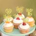 Blumomon 24 Pack Sweet 16 Cupcake Toppers Gold Glitter Sixteen Cake Picks Kids 16th Birthday Anniversary Party Cake Decorations Style1-gold - Buy Online on GoSupps.com