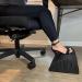 Buy HEXEH Office Home Semicircle Foot Mat - Comfortable Foot Rest Mat for Ergonomic Support - International Shipping Available - Buy Online on GoSupps.com
