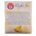 Buy Teekanne White Tea Mango-Lemon - 20 Bags | Premium Quality & International Shipping - Buy Online on GoSupps.com