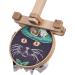 Needlework Floor-Standing Type Stand Made of Natural Organic Beech Wood Tapestry Cross Stitch Embroidery Frame Holder - Buy Online on GoSupps.com