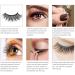 SUQ 3D False Eyelashes Set - 5 Pairs Reusable Handmade Waterproof | No Adhesive Required - Buy Online on GoSupps.com