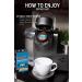 JAVA HOUSE Cold Brew Coffee Kauai Vanilla Macadamia Nut K Cup Pods (36 Count) - Hot or Iced Liquid Concentrate - 1.35 Fl Oz, Pack of 36 - Buy Online on GoSupps.com