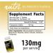Potassium Iodide Radiation Tablets 130mg (2 Pack) - 120 Tablets, EXP 10/2032 - Nuclear Fallout Protection - Buy Online on GoSupps.com