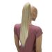 CAISHA 60 cm smooth ponytail with butterfly clamp hair part braid Heat -resistant hair extension light blond mix H623 light blonde mix #16t613 H623