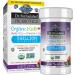 Garden of Life Dr. Formulated Probiotics Organic Kids+ Plus Vitamin C & D - Berry Cherry - Gluten, Dairy & Soy Free Immune & Digestive Health Supplement, No Added Sugar, 30 Chewables (Shelf Stable)