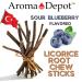 Aroma Depot Grape 4 oz. Flavored Licorice Root Chew Sticks for Humans. 100% Pure Natural | Oral Health & Fresh Bearth | Individual Sticks are 6.5-7 inches long. Glycyrrhiza Glabra From Turkey - Buy Online on GoSupps.com