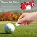 Golf Repair Tool Set - Stainless Steel Foldable Divot Tool with Magnetic Ball Marker (Red, Silver, Gray, Black) - Buy Online on GoSupps.com