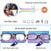 5 Pack Blue Light Blocking Reading Glasses Round Frame for Men and Women - 5 Color Assorted 2.75 Strength - Buy Online on GoSupps.com