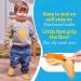 Jimmy Giraffe Baby Shoes: Soft Sole Leather Toddler Shoes for Baby Boys & Girls (6-12 Months) - Buy Online on GoSupps.com