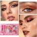 Trousse De Maquillage Femmes Set De Cosm tiques Avec Palette De Fards Paupi res Rouge L vres Blush | Kit De Beaut Visage Pour Voyage Maison En Plein Air cole Petite Amie pouse Amie S ur - Buy Online on GoSupps.com