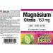 Natural Factors Magnesium Citrate 150mg - Key Lime Chewable Tablets 60 Count - Buy Online on GoSupps.com