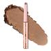 Mally Beauty Evercolor Eyeshadow Stick - Burnished Bronze Shimmer - Waterproof and Crease-Proof Formula - Easy-to-Apply Buildable Color - Cream Shadow Stick 25 Burnished Bronze Shimmer - Shimmering deep-bronze