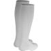 Truform Compression Socks for Men - 15-20 mmHg Cushion Foot Knee High White Large (1 Pair) - Best for Travel & Daily Comfort - Buy Online on GoSupps.com