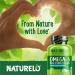 NATURELO Omega-3 Fish Oil Softgels - Lemon Flavor - 60 Count for Heart & Brain Health - Buy Online on GoSupps.com
