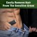 Men's Electric Groin Hair Trimmer & Body Groomer - Waterproof Wet/Dry Clippers for Ultimate Male Hygiene - USB Charging - Buy Online on GoSupps.com