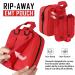 LIVANS Tactical First Aid Pouch - Molle EMT Kit with Red Cross Patch - Buy Online on GoSupps.com