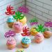 Gyufise 24Pcs Mardi Gras Cupcake Toppers Glitter Masquerade Masks Cupcake Pick Decorations Mardi Gras Party Baby Shower Birthday Cake Decorations Party Supplies Colorful 1 Multicolor - Buy Online on GoSupps.com