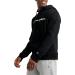 Champion Men's Powerblend Fleece Pullover Hoodie - Black, Size Large - Buy Online on GoSupps.com