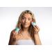 Glow Cube Ice Roller for Face, Eyes & Neck | Reusable Facial Treatment for Brightening Skin, Tightening & Toning | De-Puffing Eye Area | Pink Mini - Buy Online on GoSupps.com