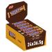 Snickers Creamy Peanut Butter |Milk chocolate filled with peanut butter caramel and peanuts |24 double bars (24 x 36.5g) 876 g 24 pieces