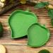 2 Pieces Leaf Reptile Food Water Bowl Plate Dish for Tortoise Corn Snake Crawl Pet Drinking and Eating 2 Sizes - Buy Online on GoSupps.com