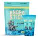 Electrolyte Powder Drink Mix | Glutathione L-Theanine Vitamins B6 & B12 Ginger & Magnesium for Hydration & Liver Health | Sugar-Free All-Natural Immune Support - Blue Raspberry | 12 Pack Blue Raspberry 3.42 Ounce (Pack