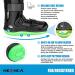 NEENCA Medical Inflatable Air Cam Walker Boot for Ankle Pain Recovery - Black, Small - USA042 - Buy Online on GoSupps.com