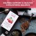 NUTRALIPID Lipid Management Tea | Cholesterol Control with Red Yeast Rice & Fenugreek - 20 Enveloped Tea Bags by Nutra Tea - Buy Online on GoSupps.com
