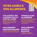 Allegra 12 Hour Allergy Medication Non Drowsy Fast Multi-Symptom Allergy Relief Medicine for Sneezing Runny Nose Itchy/Watery Eyes Throat or Palate Fexofenadine Hydrochloride 60 mg 36 Tablets - Buy Online on GoSupps.com
