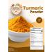 Turmeric Powder | 200gm | Made from Turmeric Root | Pure | Non-GMO | 100% Raw Turmeric Powdered from India | Nutritious Curcumin